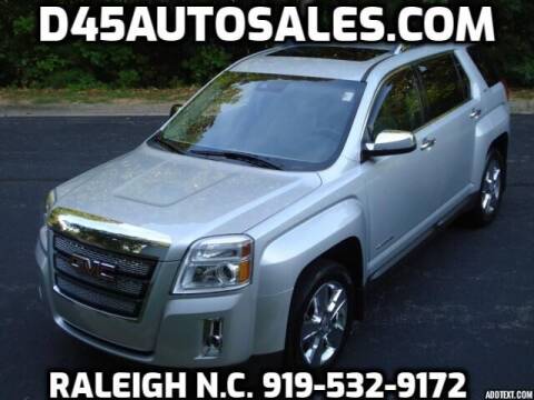 2014 GMC Terrain for sale at D45 Auto Brokers in Raleigh NC