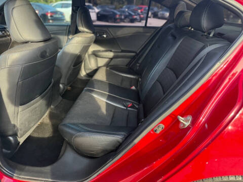 2016 Honda Accord Sport