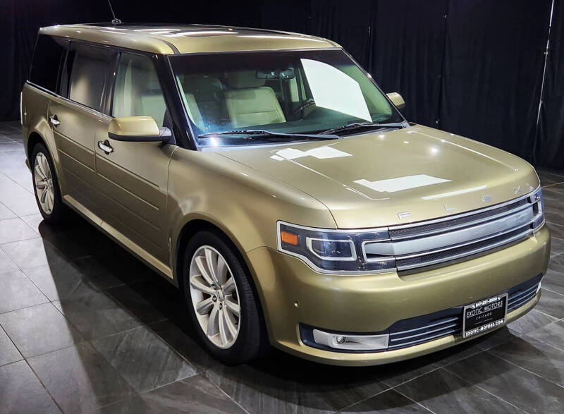 2013 Ford Flex Limited