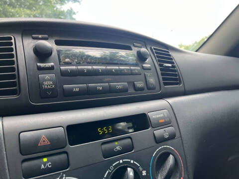 2006 Toyota Corolla S