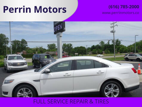 2013 Ford Taurus SEL