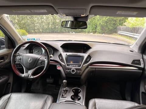 2014 Acura MDX SH-AWD w/Tech