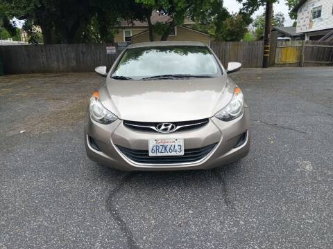 2011 Hyundai Elantra for sale at Auto City in Redwood City CA