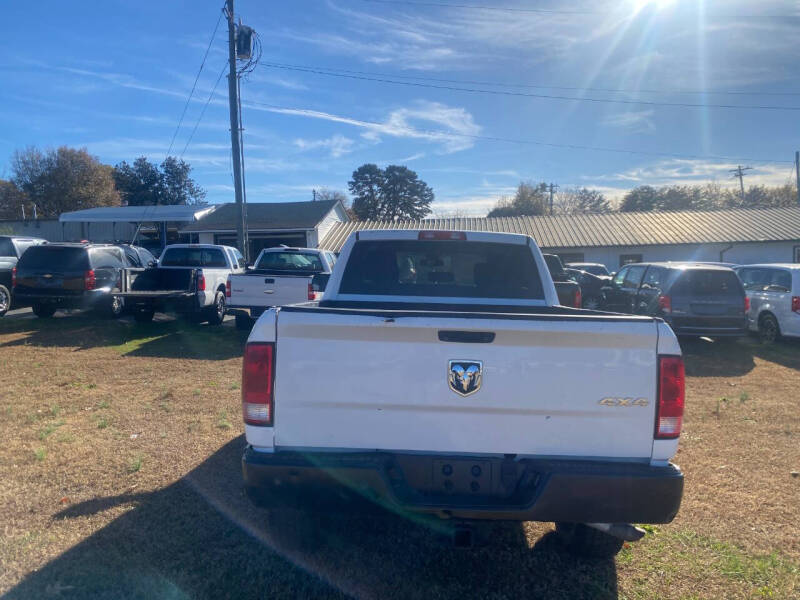 2015 RAM 2500 Tradesman