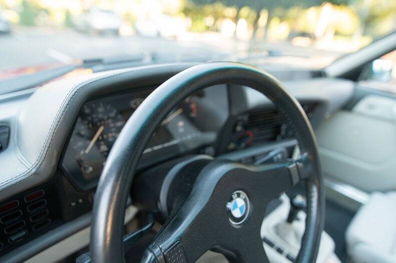 1987 BMW M6