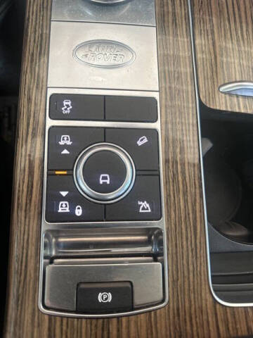 2019 Land Rover Range Rover HSE