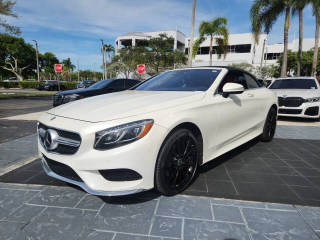 2017 Mercedes-Benz S-Class S 550