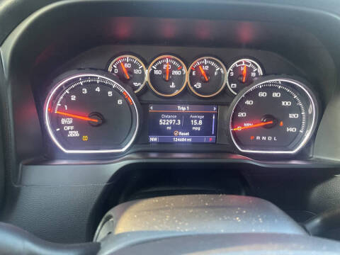 2020 Chevrolet Silverado 1500 LT