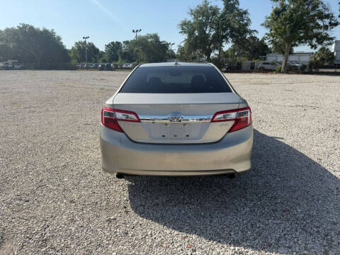 2013 Toyota Camry XLE V6