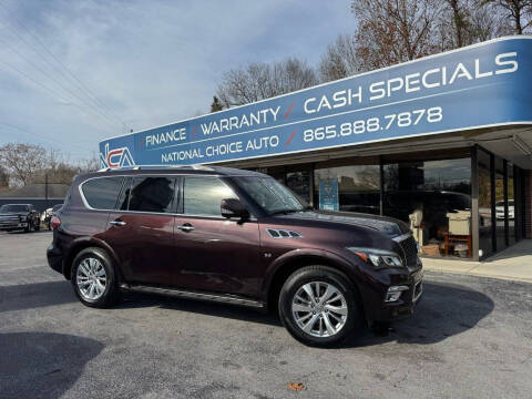 2015 Infiniti QX80
