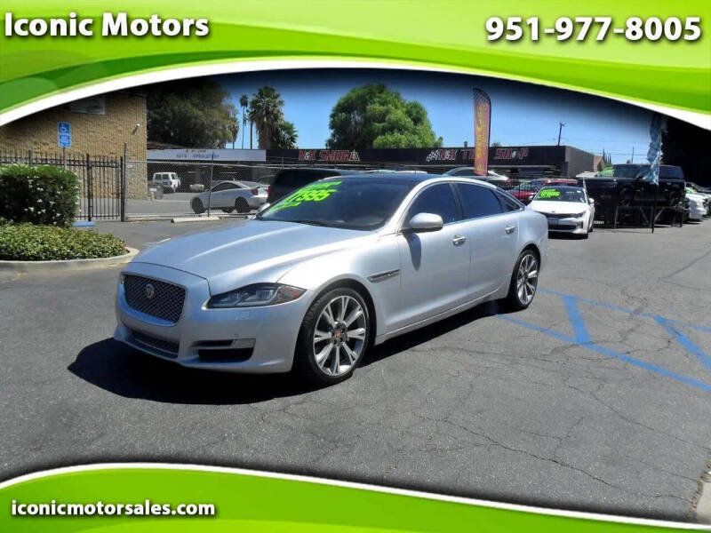 2017 Jaguar XJL Portfolio