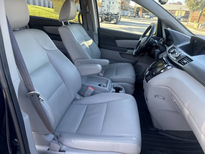 2016 Honda Odyssey EX-L