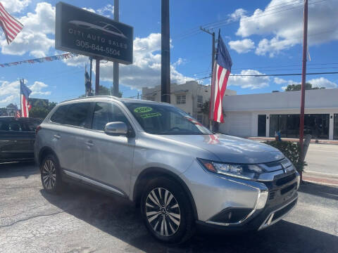 2020 Mitsubishi Outlander for sale at CITI AUTO SALES INC in Miami FL