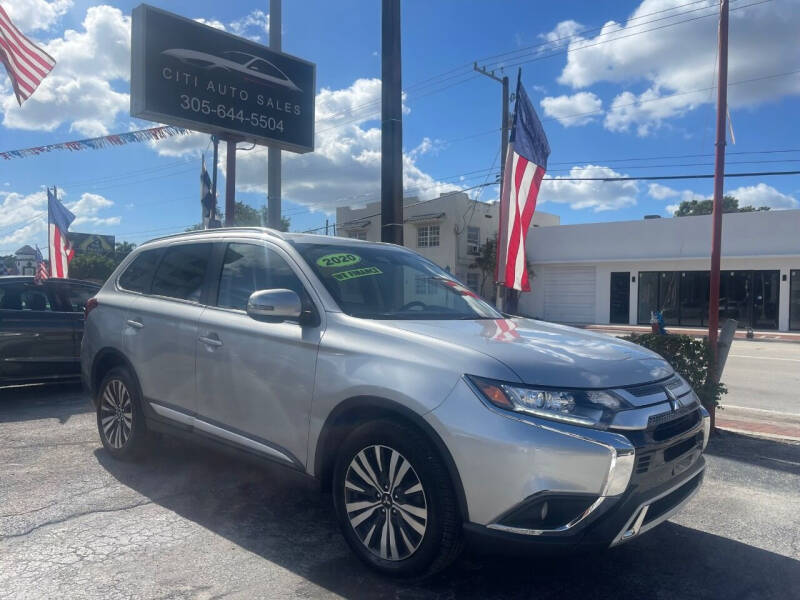 2020 Mitsubishi Outlander for sale at CITI AUTO SALES INC in Miami FL