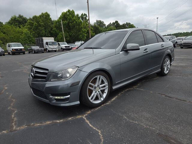 2014 Mercedes-Benz C-Class