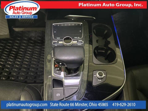 2018 Audi Q7 3.0T quattro Prestige