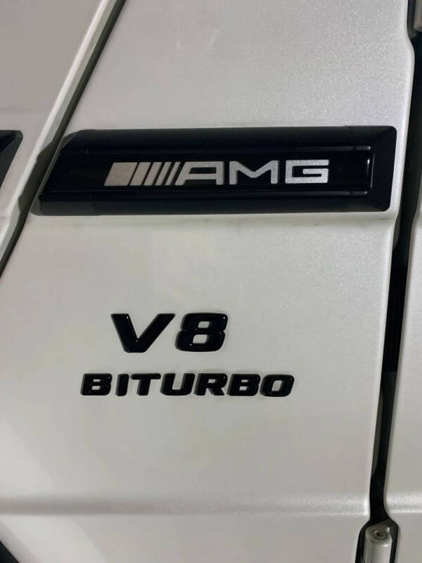 2016 Mercedes-Benz G-Class AMG G 63