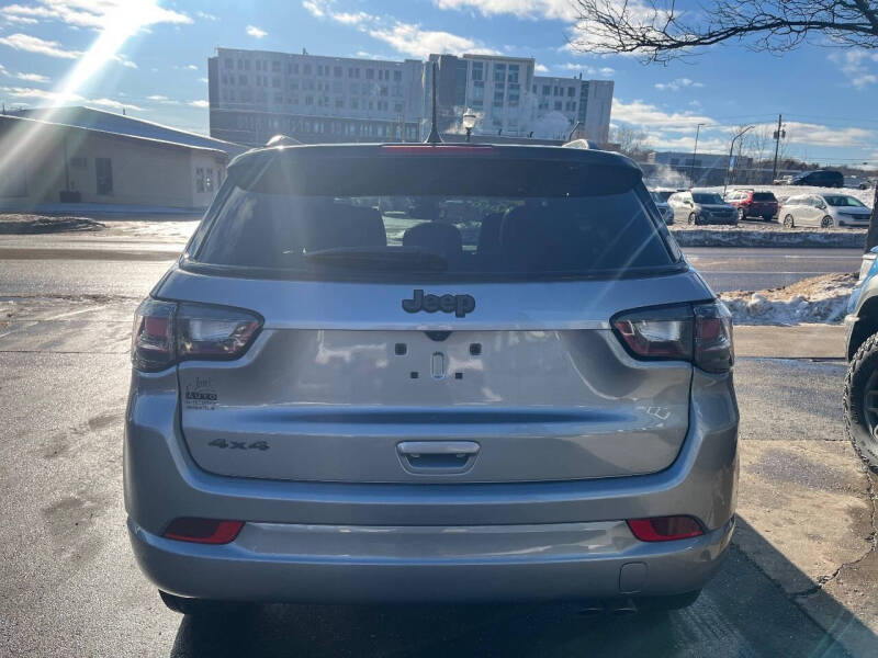 2022 Jeep Compass High Altitude