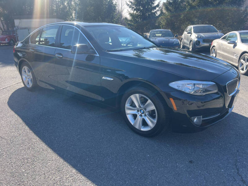 2013 BMW 5 Series for sale at R & R Motors in Queensbury NY