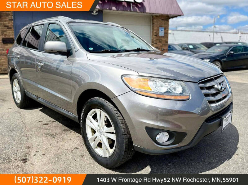 2011 Hyundai Santa Fe SE