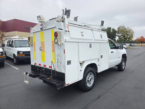 2015 Chevrolet Silverado 2500HD Work Truck