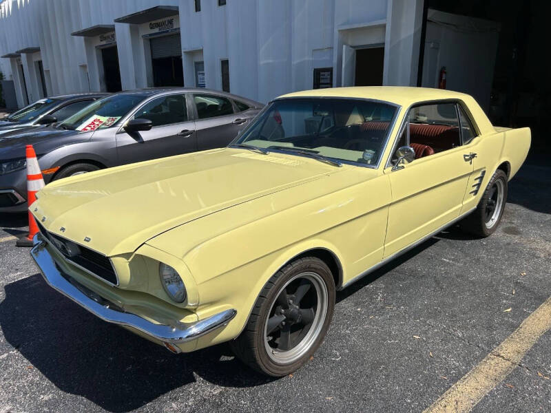 1966 Ford Mustang