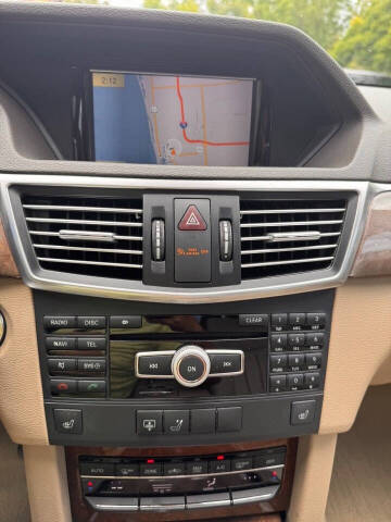 2011 Mercedes-Benz E-Class E 350 Luxury