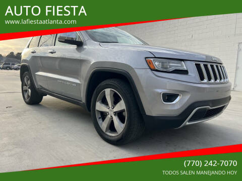 2014 Jeep Grand Cherokee for sale at AUTO FIESTA in Norcross GA