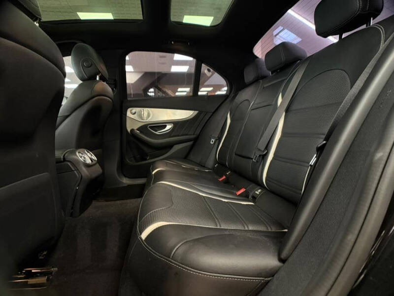 2020 Mercedes-Benz C-Class AMG C 63 S