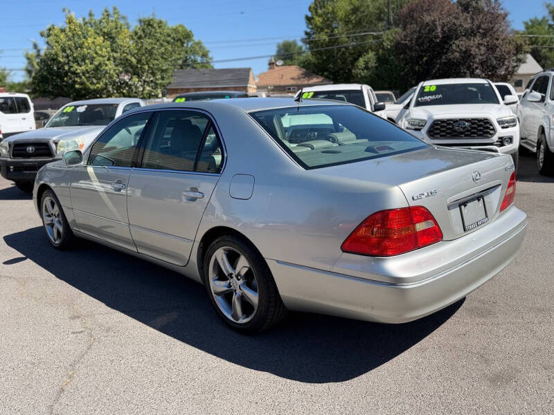 2003 Lexus LS 430