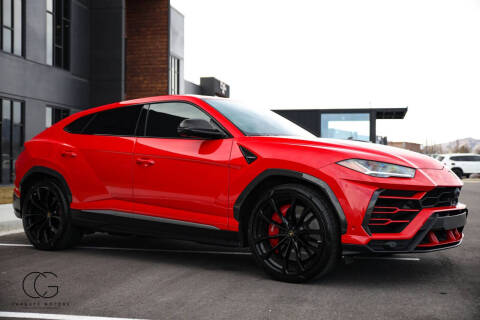 2020 Lamborghini Urus