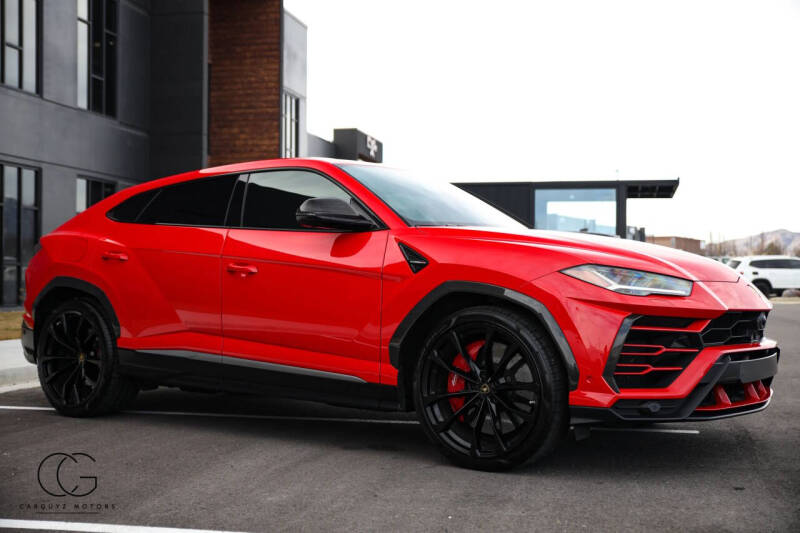 2020 Lamborghini Urus