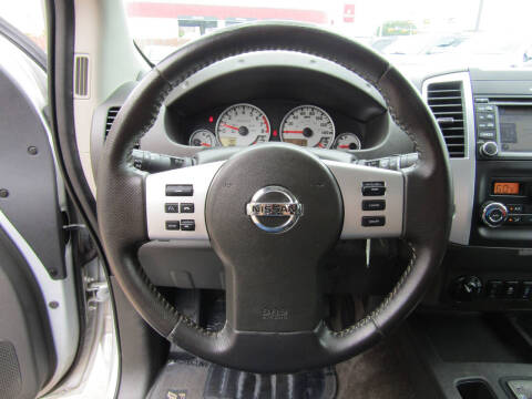 2018 Nissan Frontier