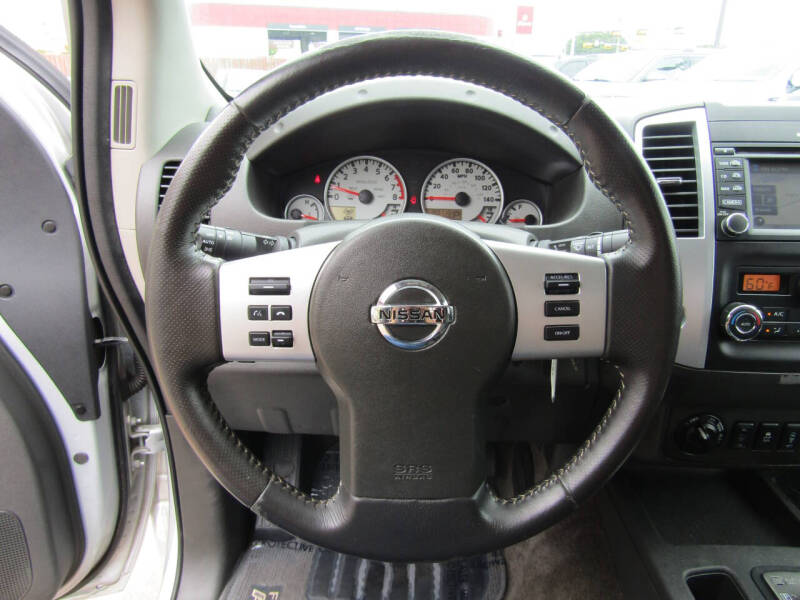 2018 Nissan Frontier