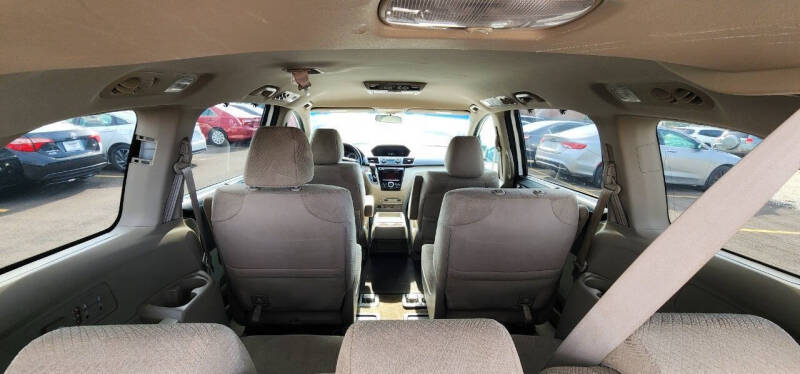 2016 Honda Odyssey SE