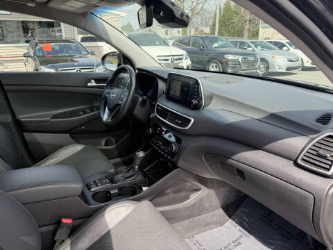 2019 Hyundai Tucson Ultimate