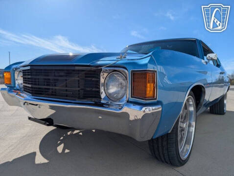 1972 Chevrolet Chevelle