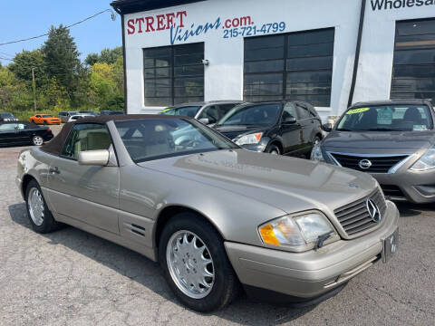 1997 Mercedes-Benz SL-Class for sale at Street Visions in Telford PA