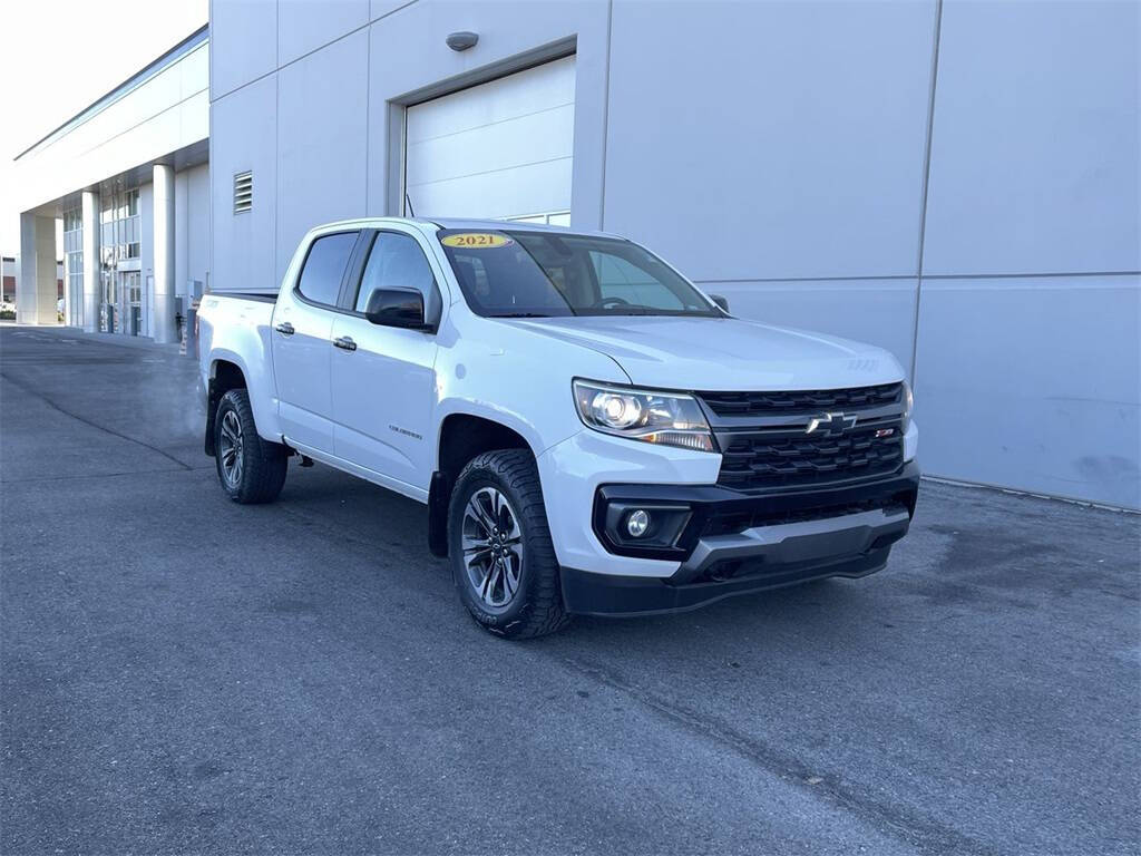 2021 Chevrolet Colorado for sale at Rimrock Used Auto in Billings, MT