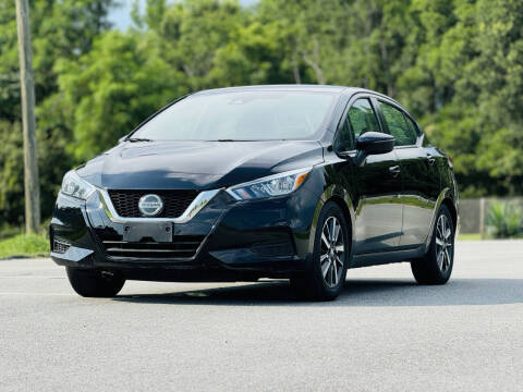 2021 Nissan Versa SV