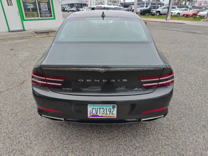 2023 Genesis G80