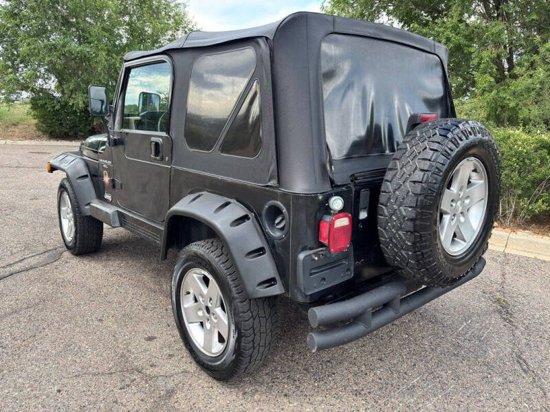 2000 Jeep Wrangler Sahara