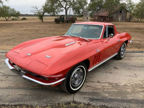1964 Chevrolet Corvette for sale at STREET DREAMS TEXAS in Fredericksburg TX