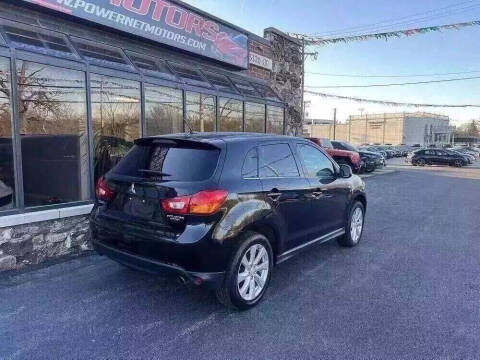 2015 Mitsubishi Outlander Sport SE