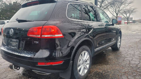 2014 Volkswagen Touareg TDI Sport