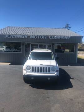 2014 Jeep Patriot for sale at Jennings Motor Company in West Columbia SC