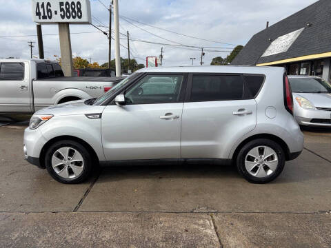 2017 Kia Soul +