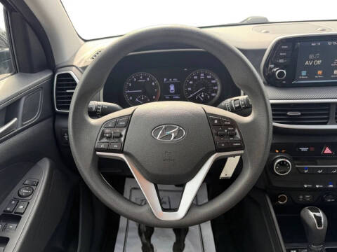2020 Hyundai Tucson SE