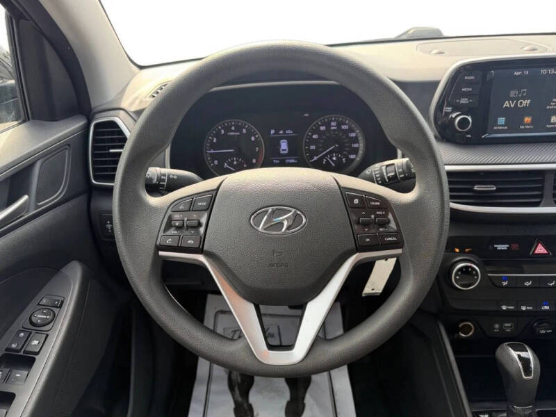2020 Hyundai Tucson SE