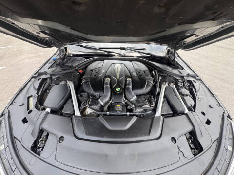 2018 BMW 7 Series 750i